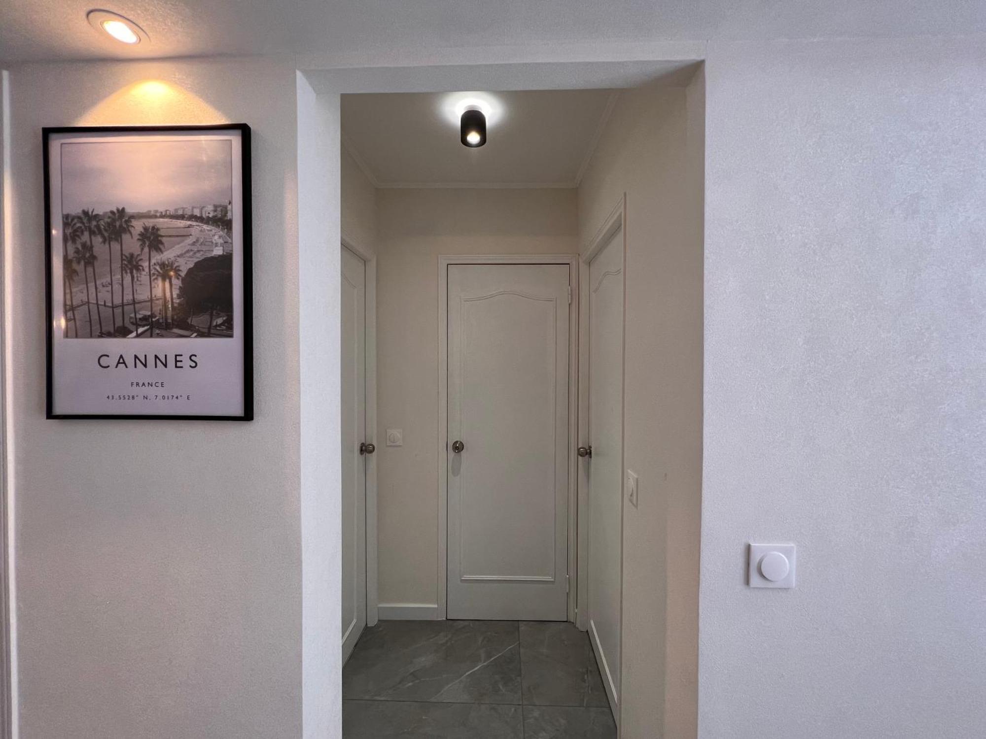 Les Arenes - Cannes Centre, Charmant 2 Pieces Recemment Renove De 45 M2 Avec Sa Terrasse De 10 M2 Exterior foto