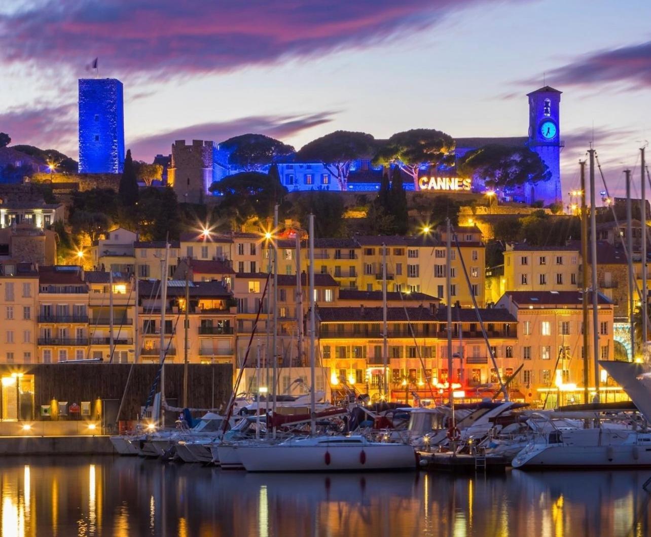 Les Arenes - Cannes Centre, Charmant 2 Pieces Recemment Renove De 45 M2 Avec Sa Terrasse De 10 M2 Exterior foto