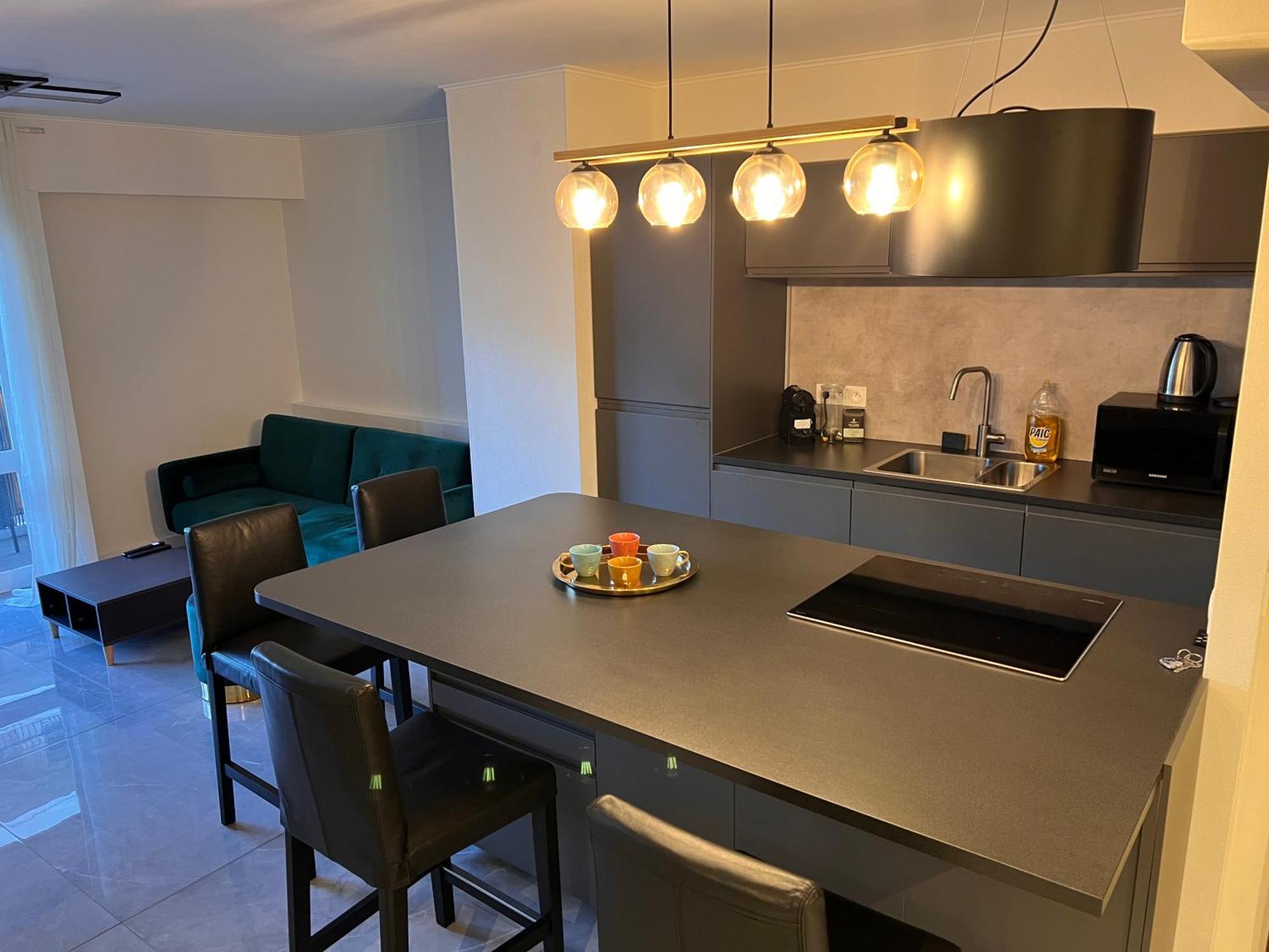 Les Arenes - Cannes Centre, Charmant 2 Pieces Recemment Renove De 45 M2 Avec Sa Terrasse De 10 M2 Exterior foto